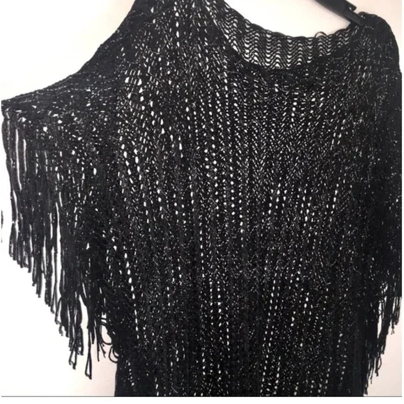 Women’s Fashion Kimono Fringe Coverup - Picture 3 of 7